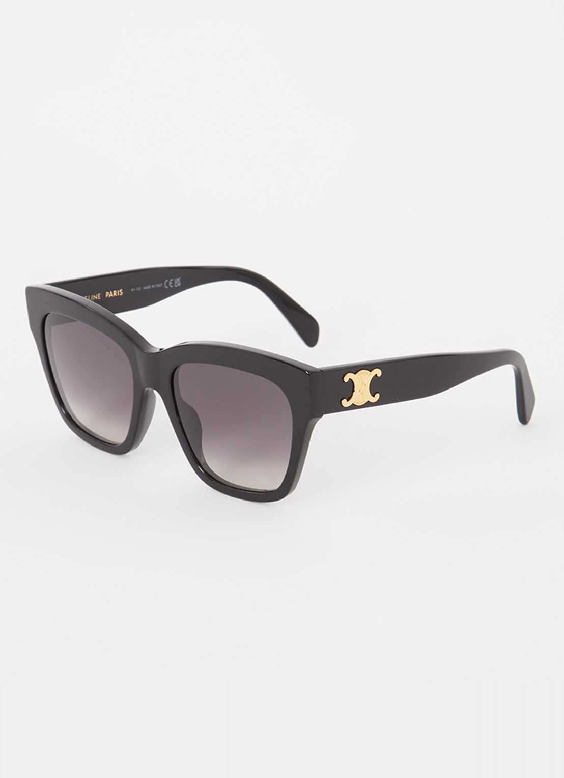 Celine Triomphe zonnebril CL000403 - voorkant zwart
