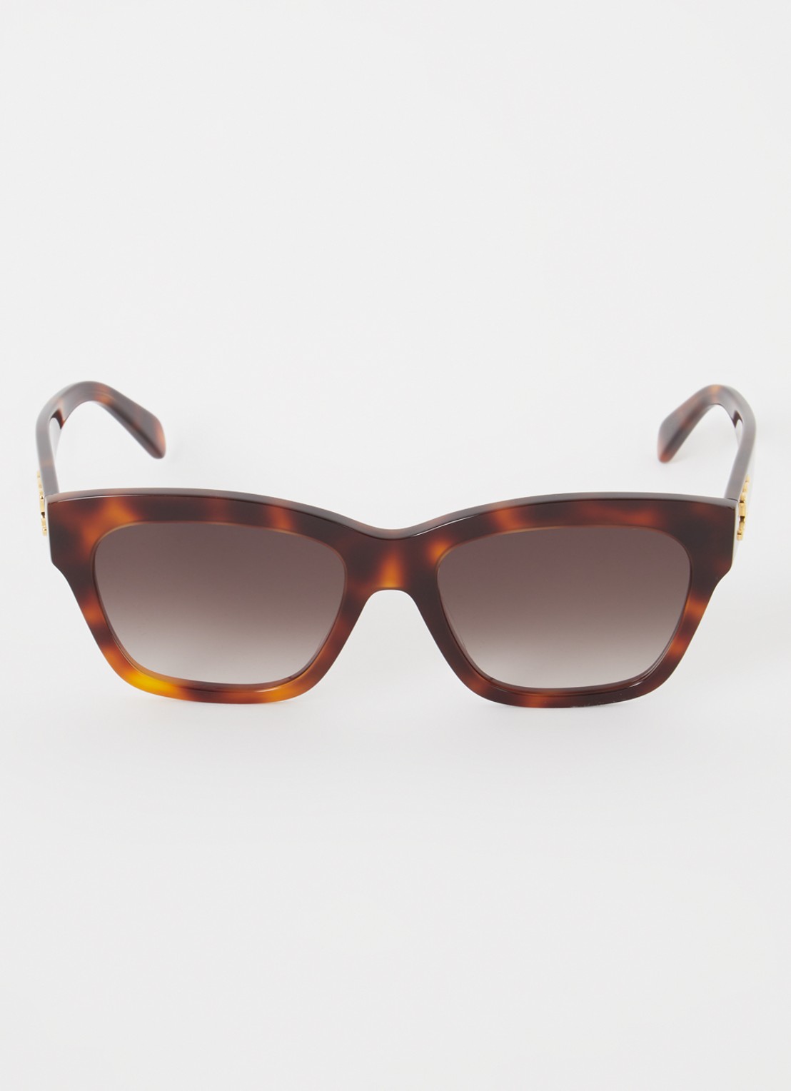 Celine Triomphe zonnebril CL000403  - detail 2 donkerbruin