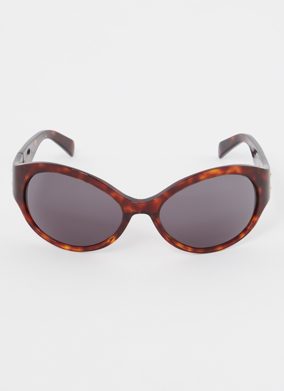 Celine Triomphe zonnebril CL000416 - detail 3 kastanjebruin