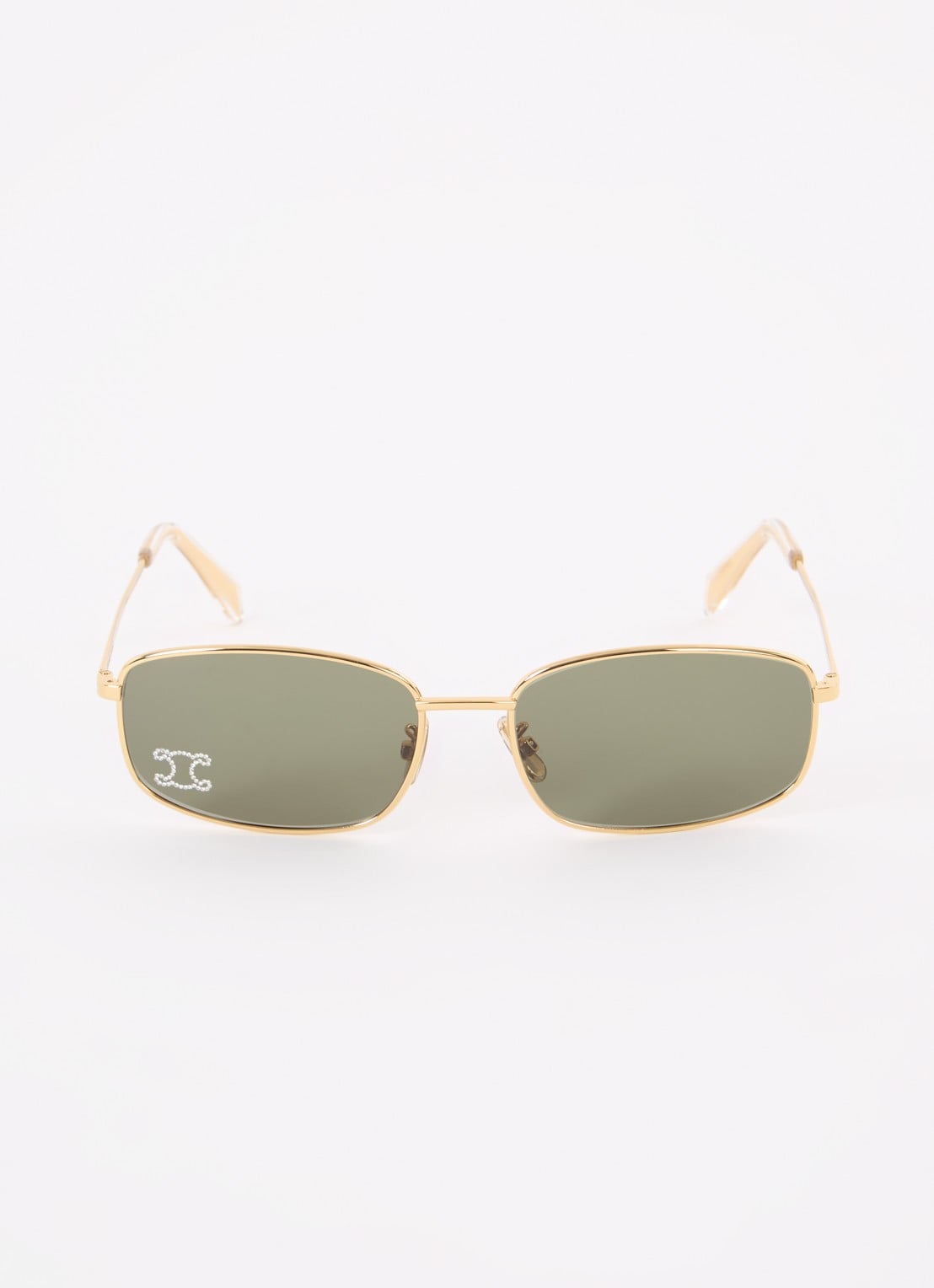 Celine Triomphe zonnebril CL000475 - detail 3 goud