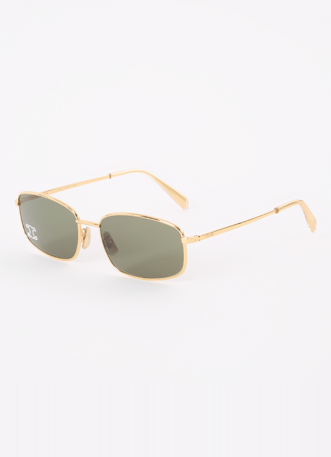 Celine Triomphe zonnebril CL000475 - voorkant goud
