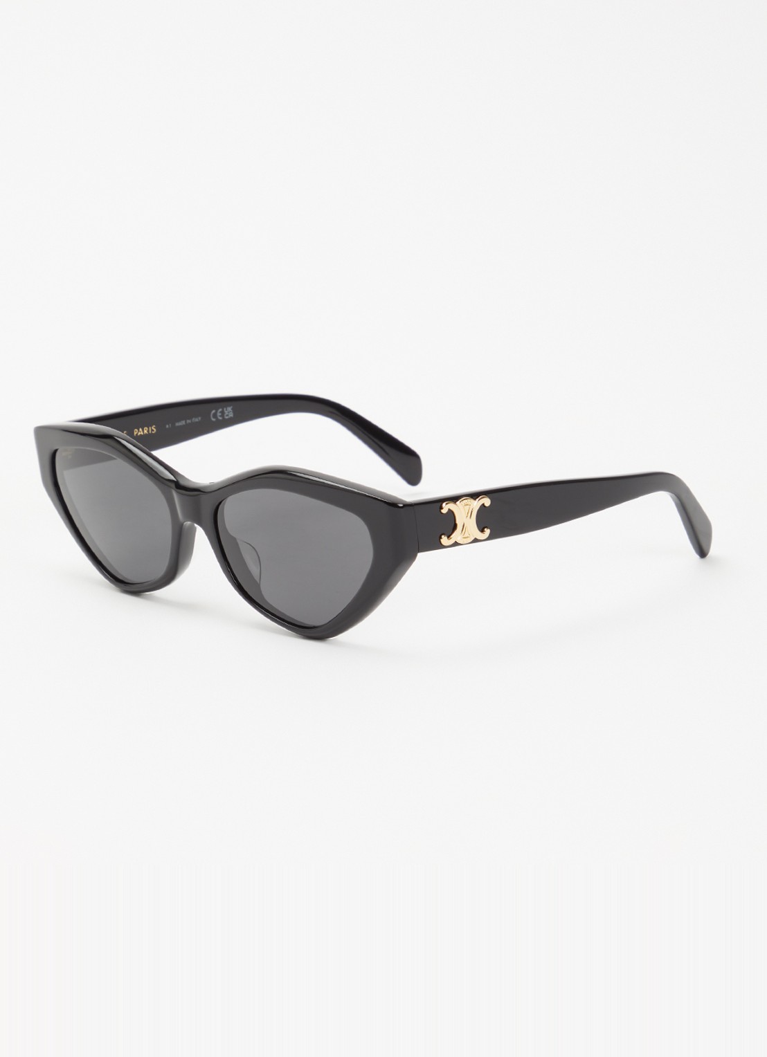Celine Triomphe zonnebril CL000601 - voorkant zwart