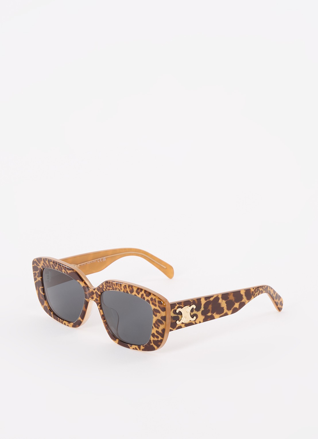 Celine Triomphe zonnebril CL40216U - voorkant bruin