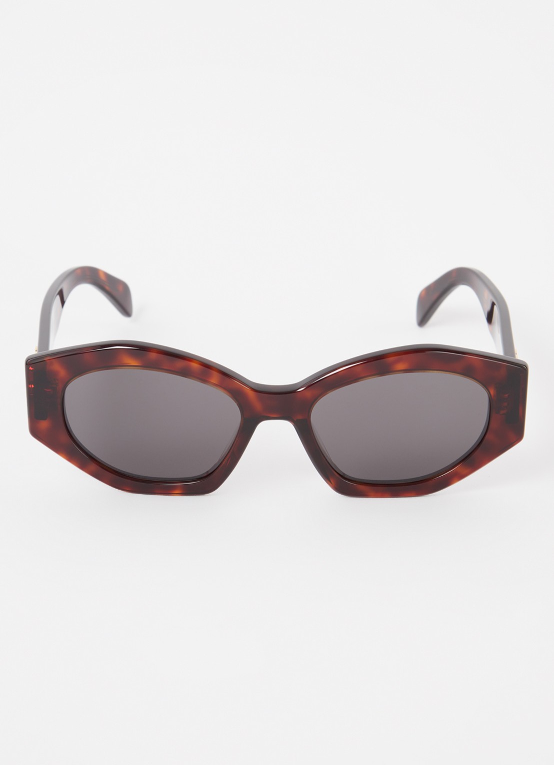 Celine Triomphe zonnebril CL40238BU - detail kastanjebruin