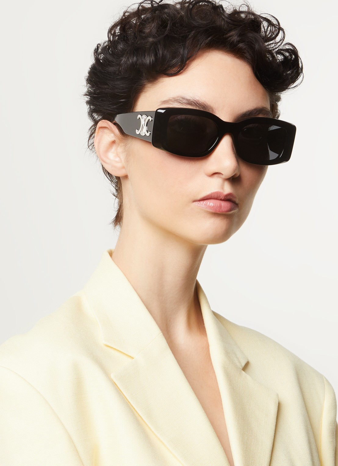 Celine Triomphe zonnebril CL40282U - voorkant 5 zwart