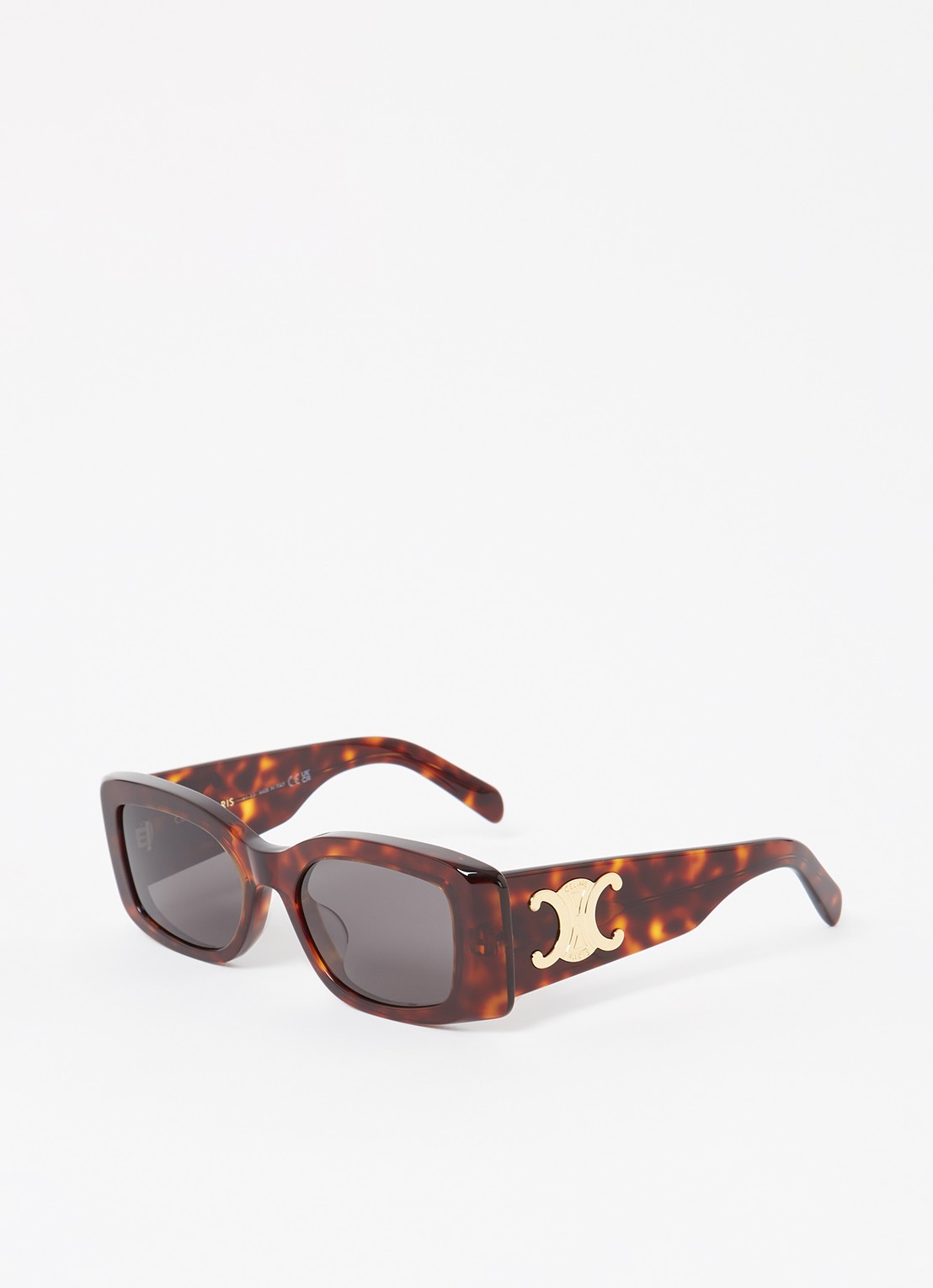 Celine Triomphe zonnebril CL40282U - voorkant 3 bruin