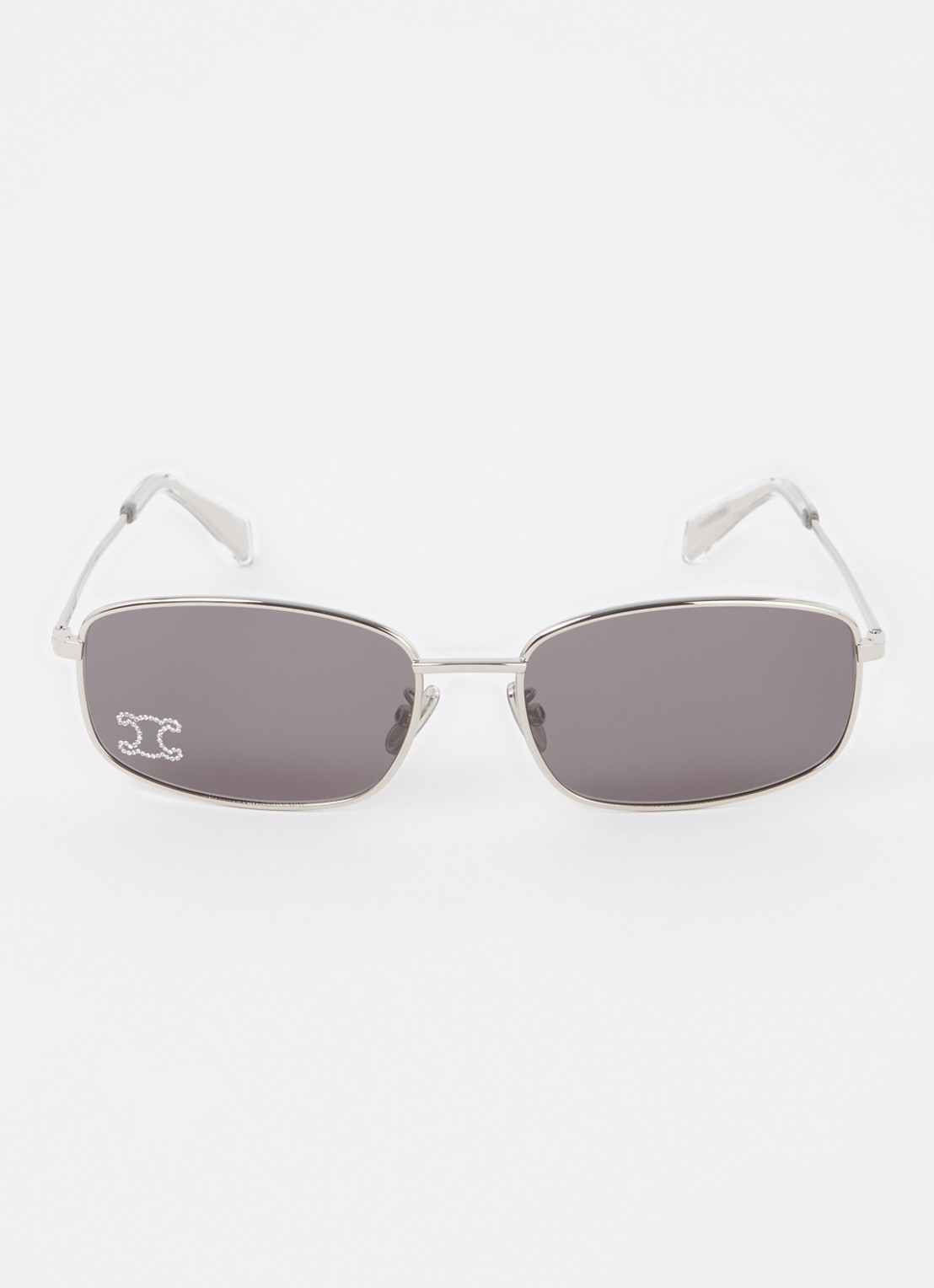 Celine Triomphe zonnebril CL40285U - detail zilver