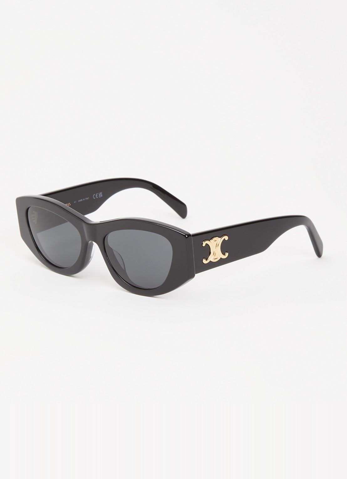 Celine Triomphe zonnebril CL40308U - voorkant 4 zwart