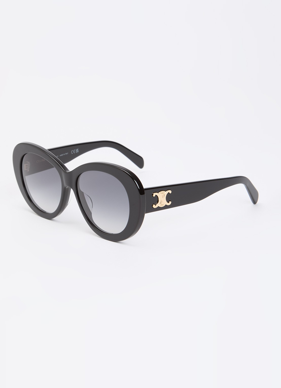 Celine Triomphe zonnebril CL40317U - voorkant zwart