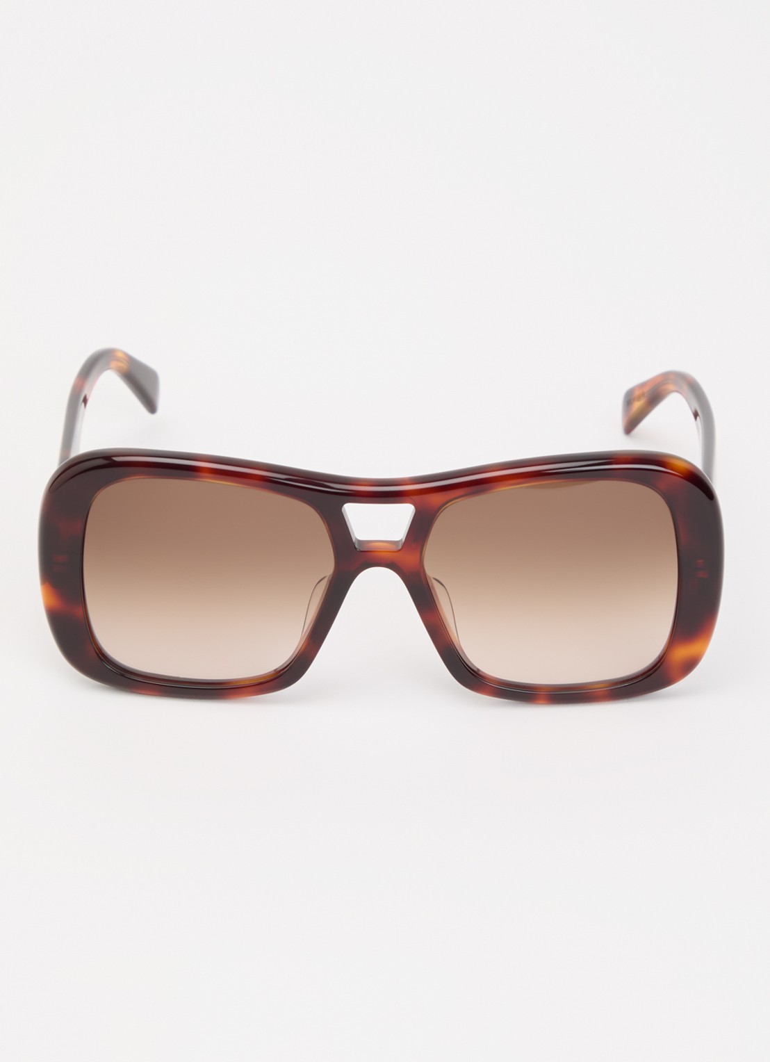 Celine Triomphe zonnebril CL40331U - detail bruin