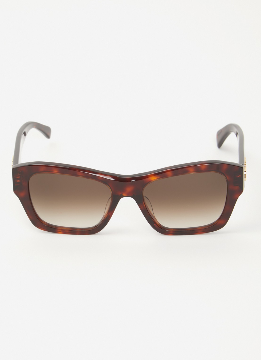 Celine Wayfarer zonnebril CL000619 - detail 2 donkerbruin