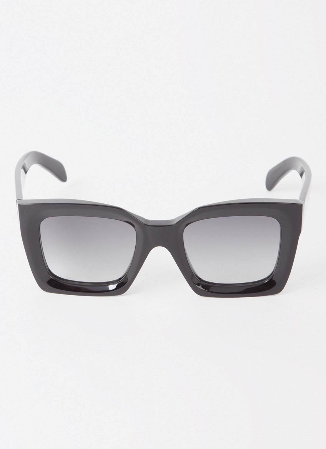 Celine Wayfarer zonnebril CL40130I - detail zwart