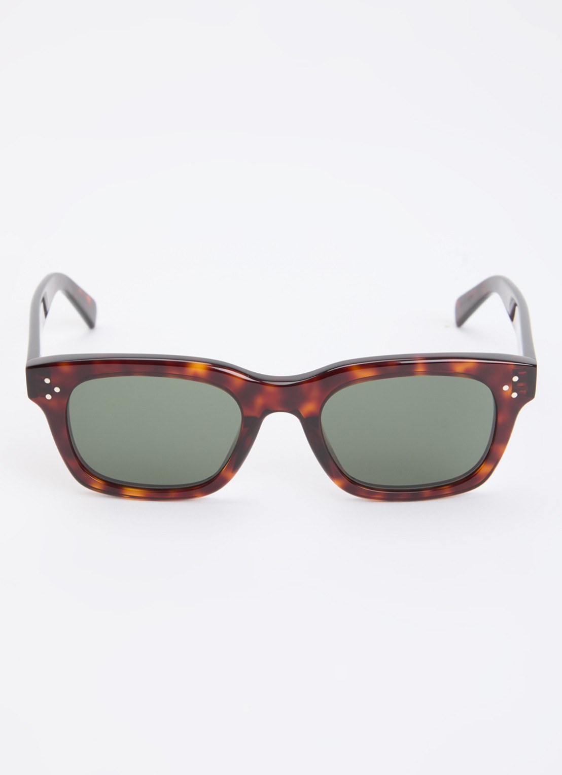 Celine Wayfarer zonnebril CL40232I - detail donkerbruin
