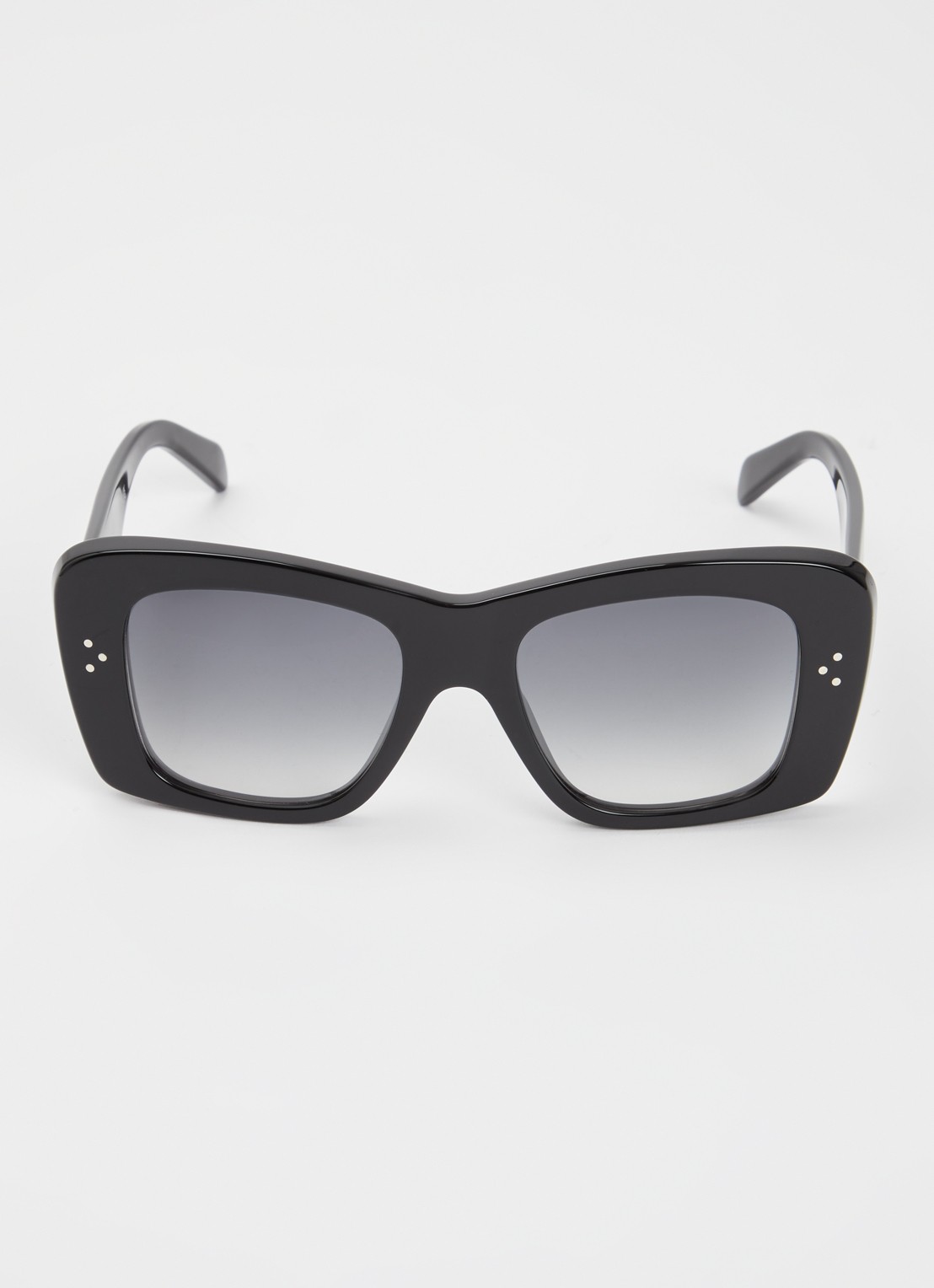 Celine Wayfarer zonnebril CL40232I - detail zwart