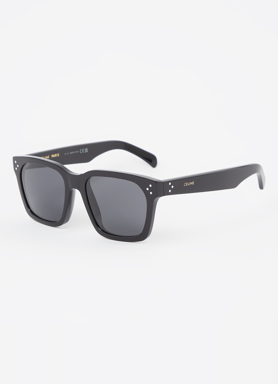 Celine Wayfarer zonnebril CL40248 - voorkant zwart