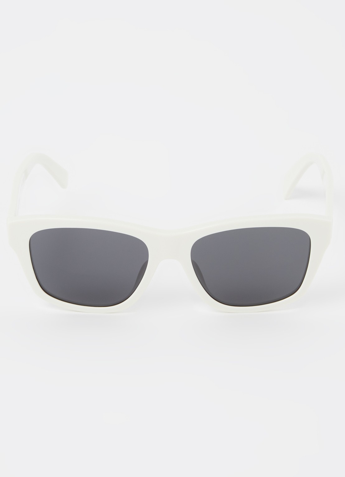 Celine Wayfarer zonnebril CL40249U - detail 3 wit
