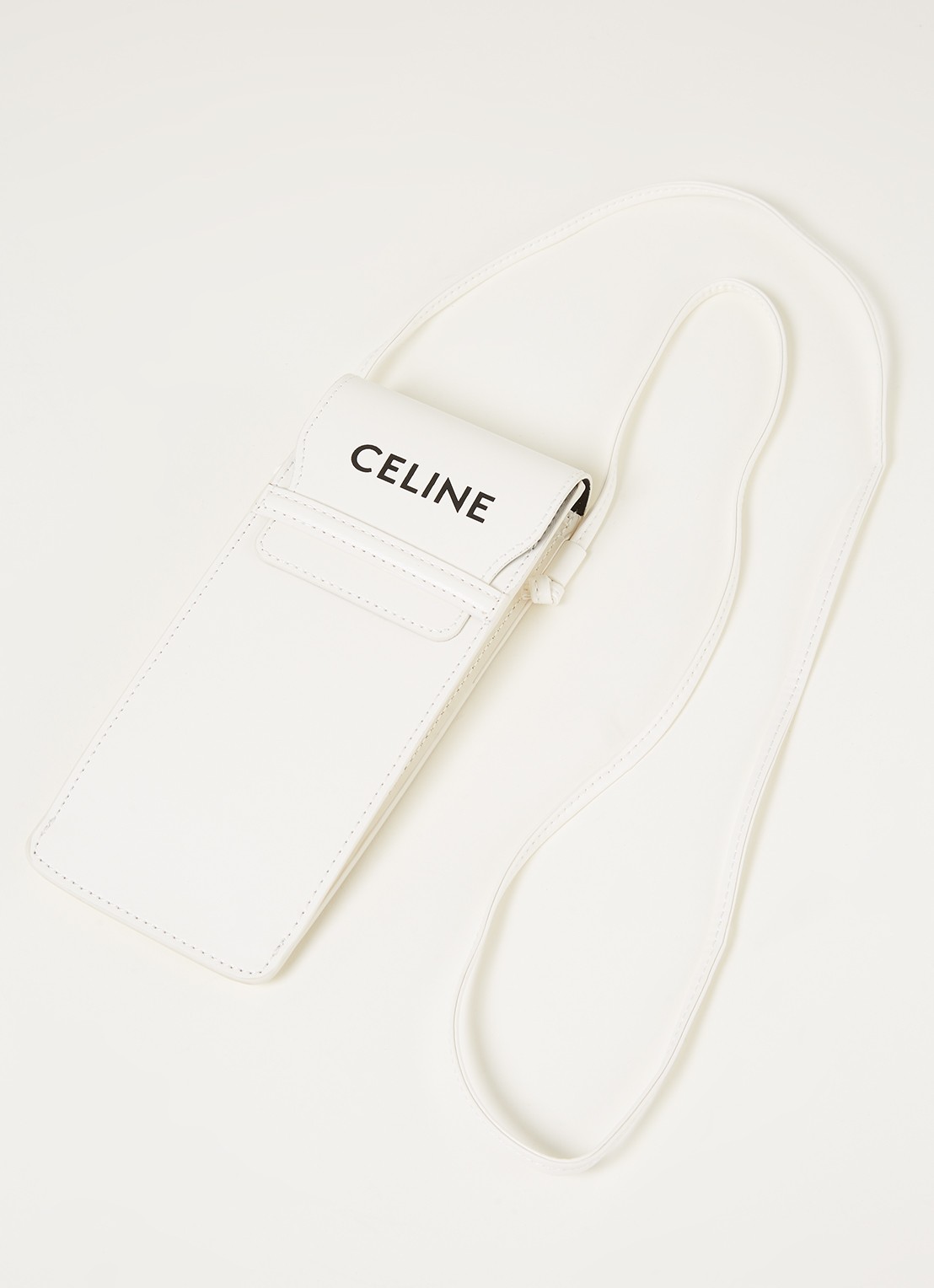 Celine Wayfarer zonnebril CL40249U - detail 4 wit