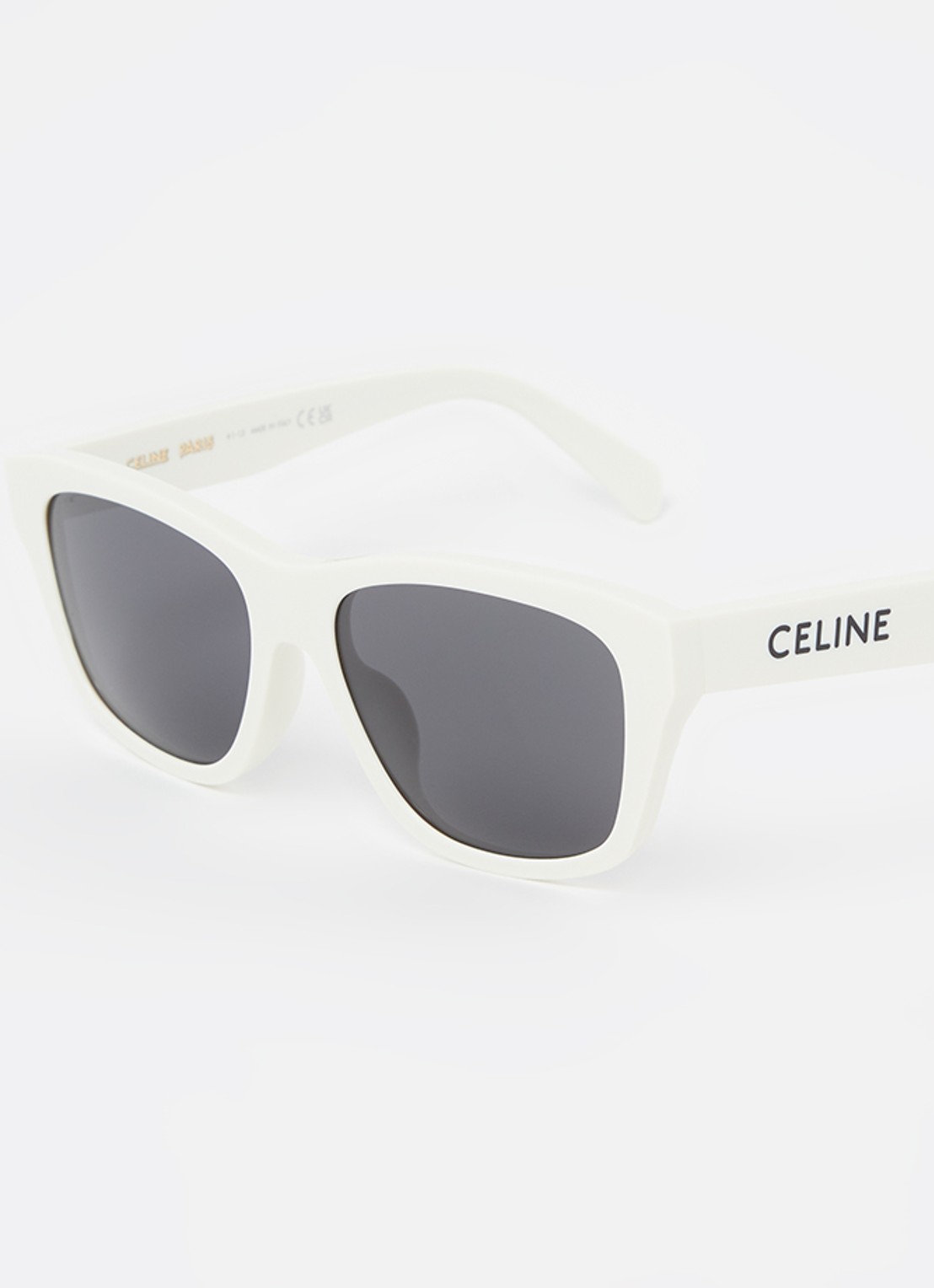 Celine Wayfarer zonnebril CL40249U - voorkant wit