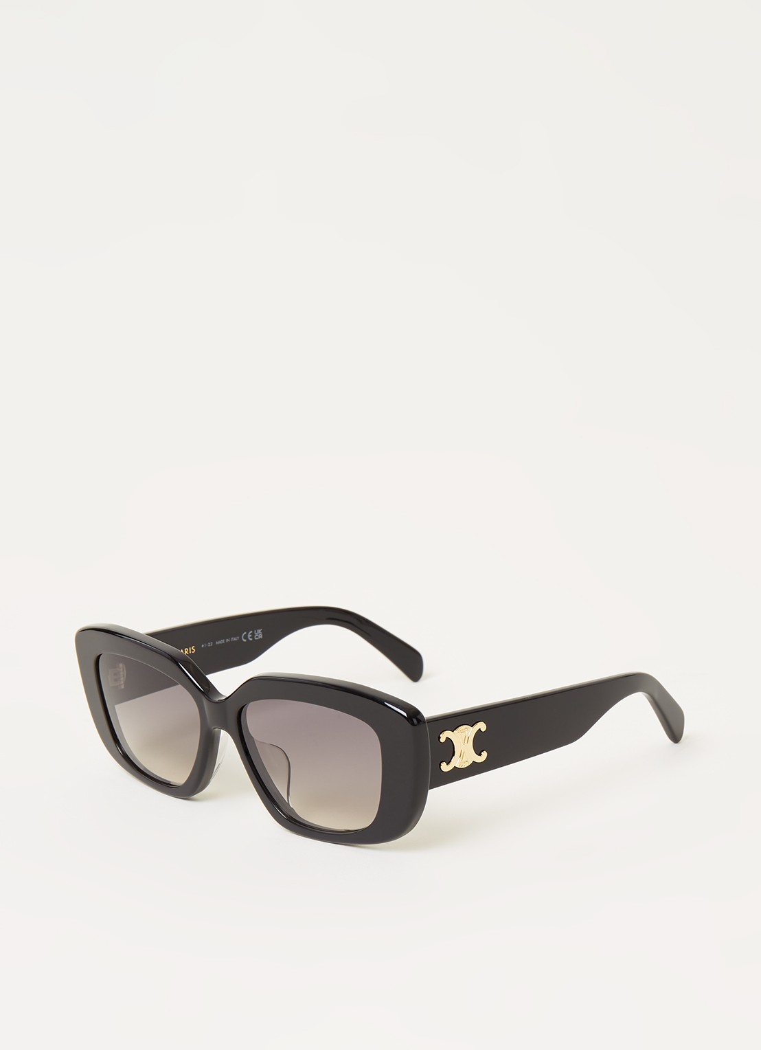Celine Zonnebril CL000346 - voorkant zwart