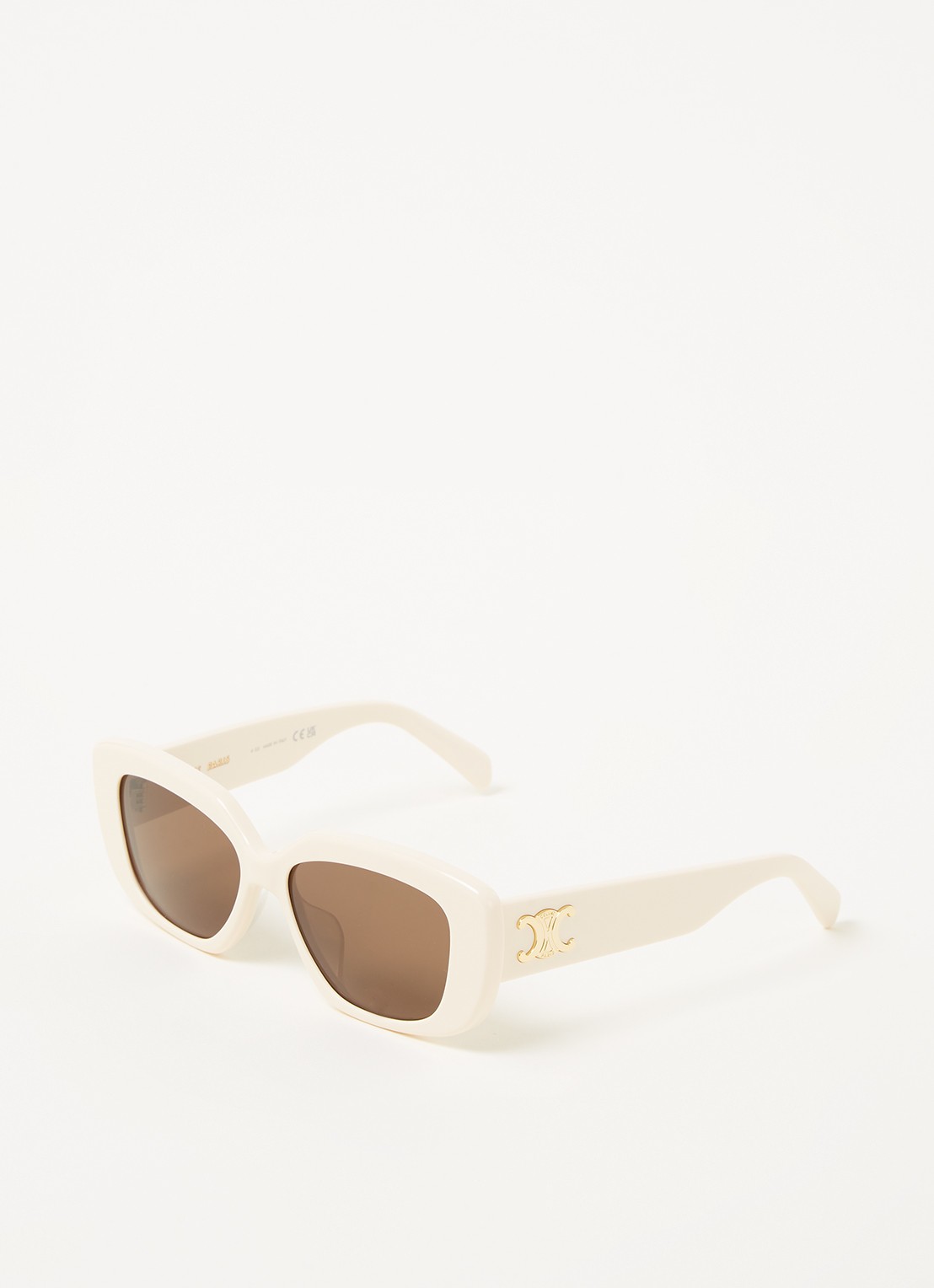 Celine Zonnebril CL000346 - voorkant creme