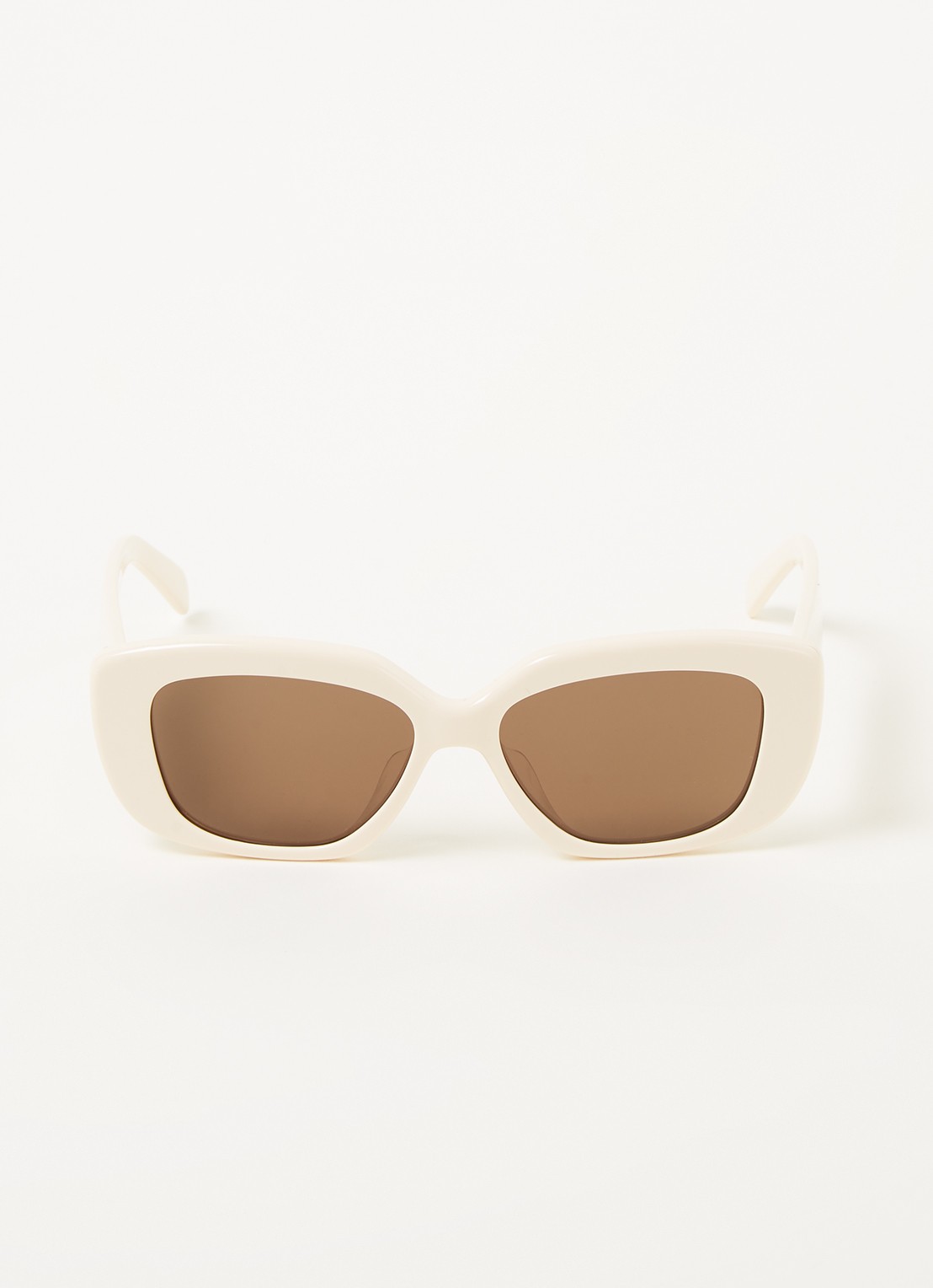 Celine Zonnebril CL000346 - voorkant 2 creme