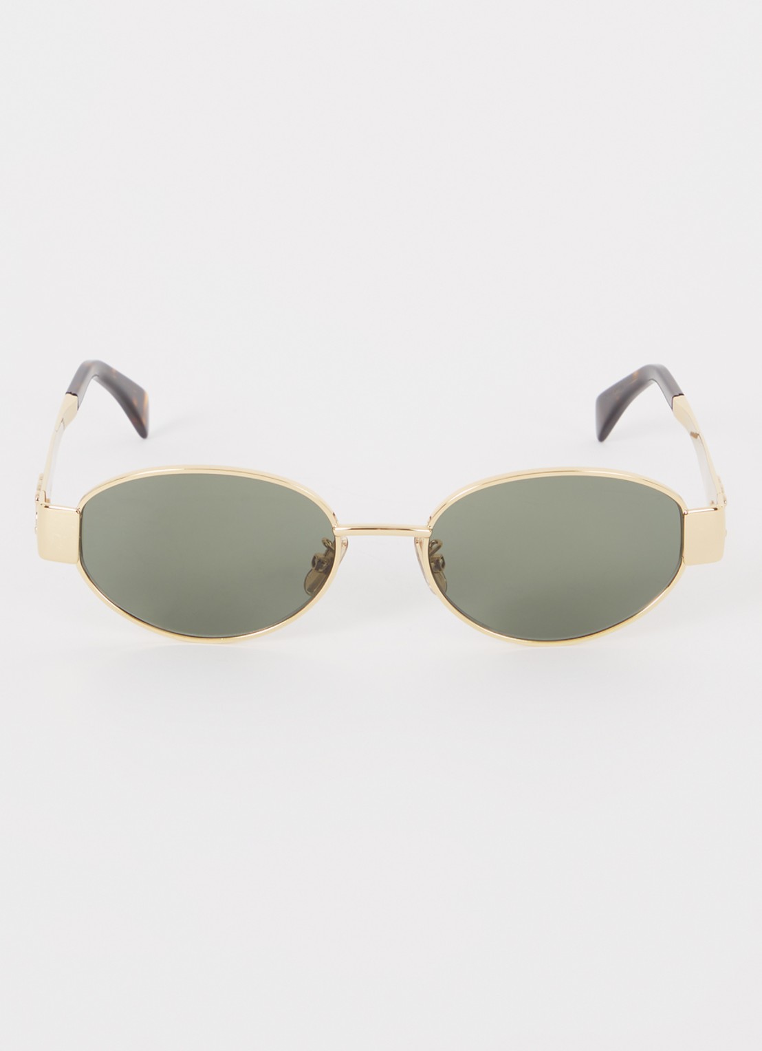 Celine Zonnebril CL000350 - detail 3 goud