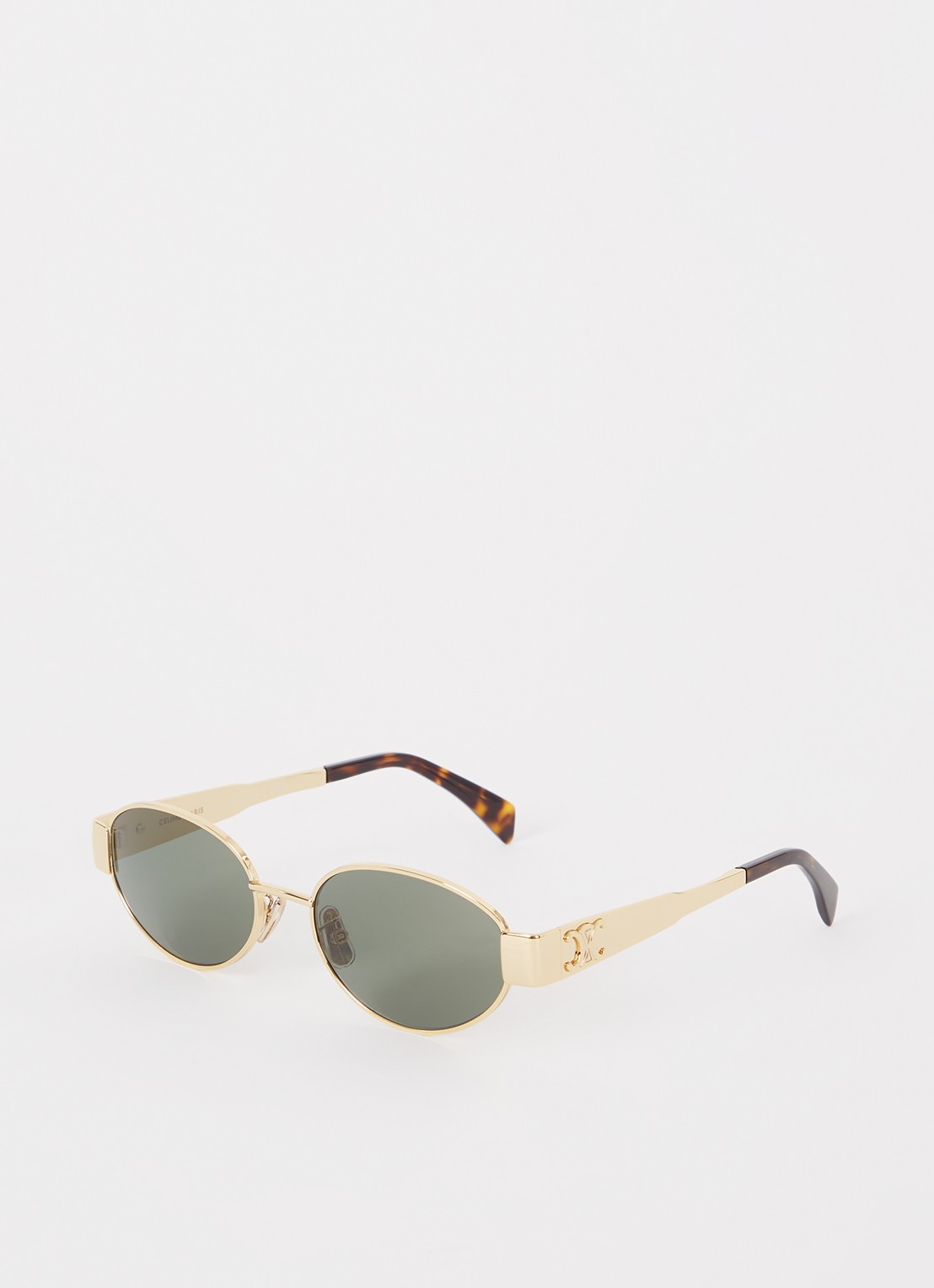 Celine Zonnebril CL000350 - voorkant goud