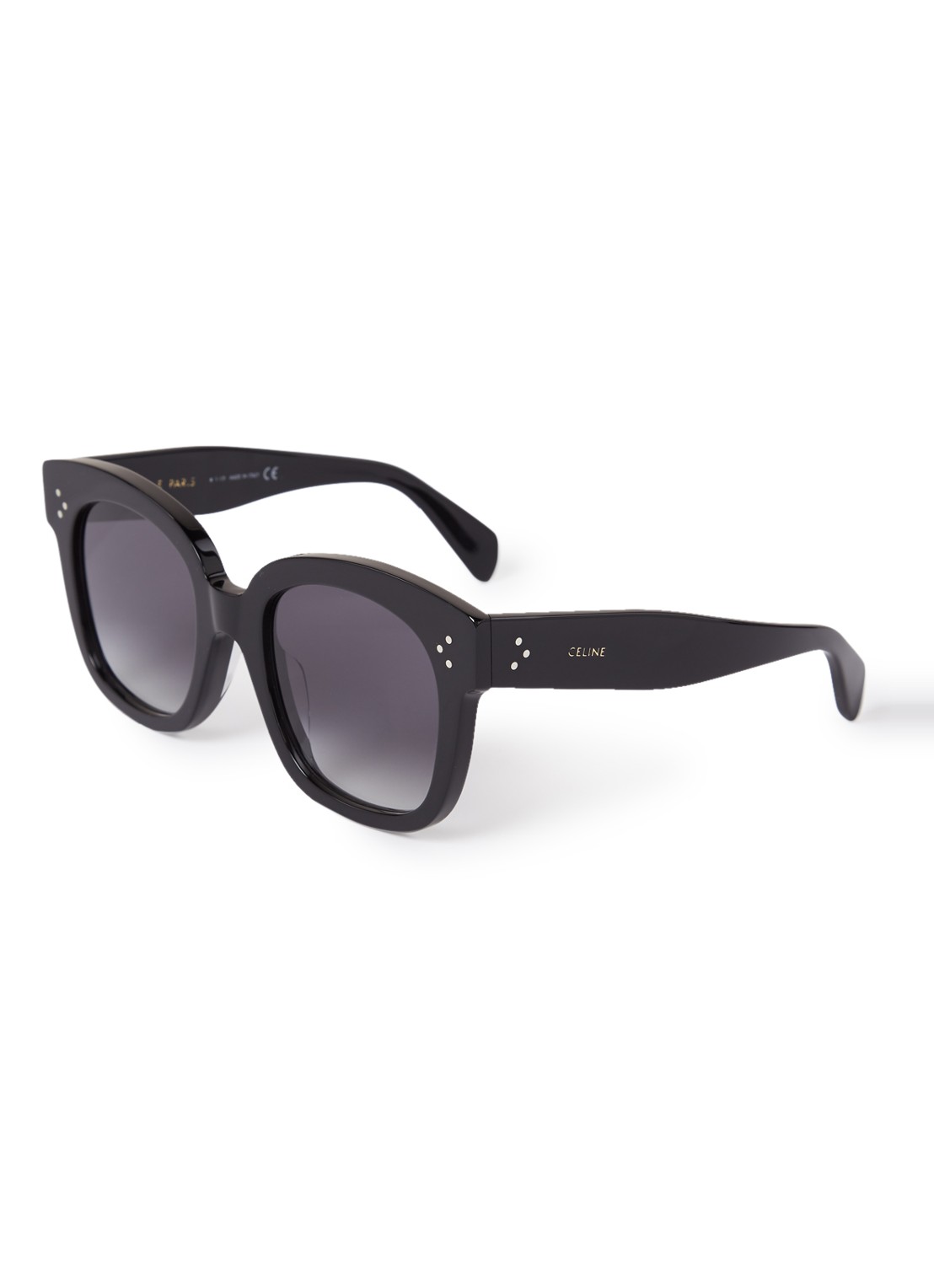 Celine Zonnebril CL4002UN  - voorkant 3 zwart