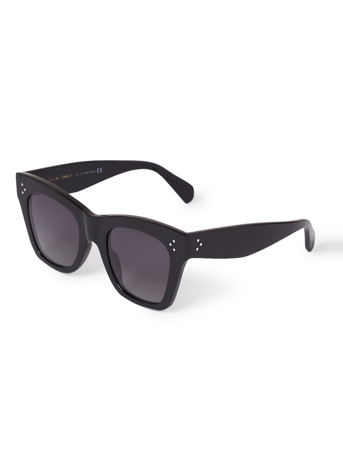 Celine Zonnebril CL4004IN  - voorkant 3 zwart