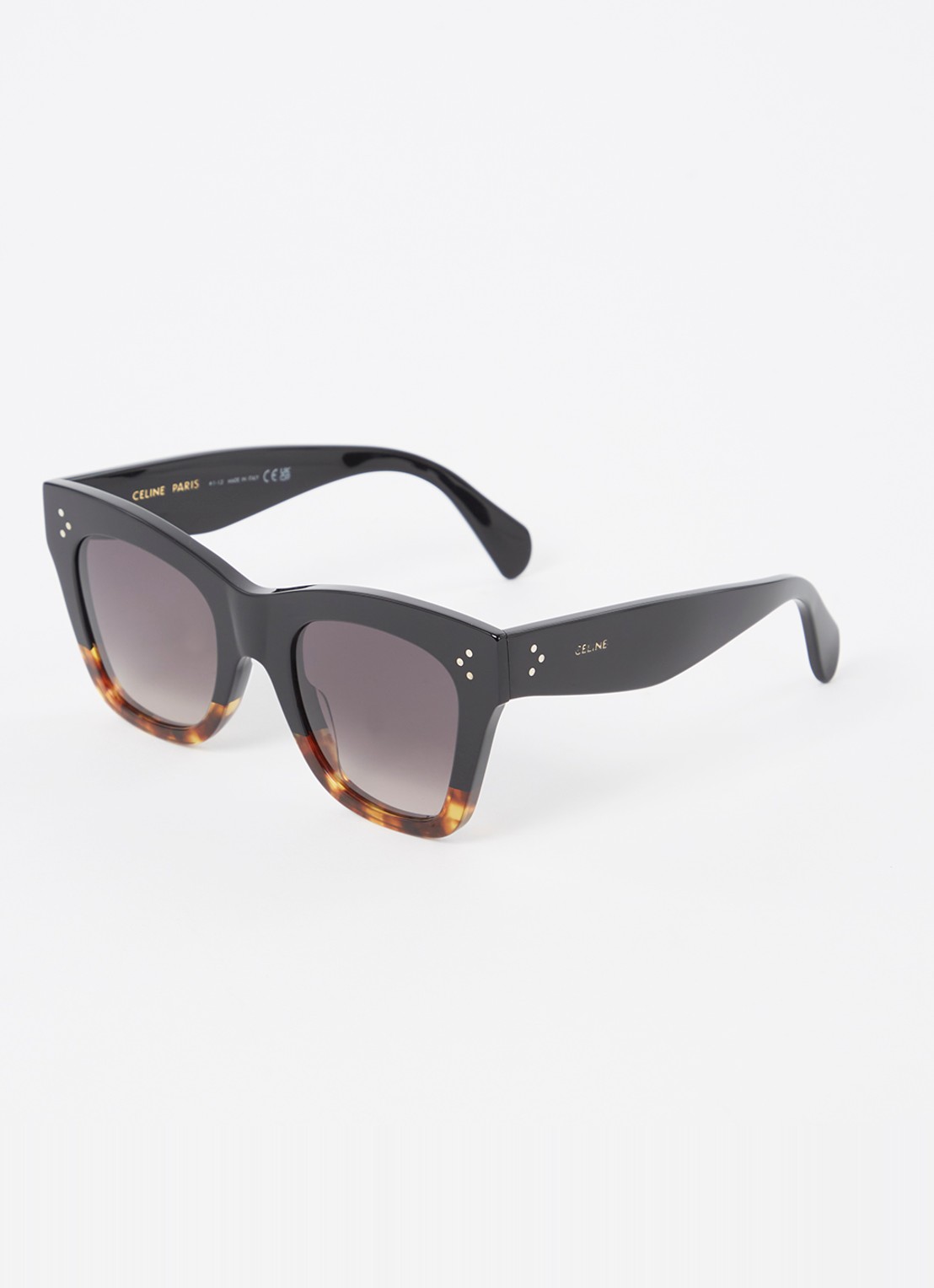 Celine Zonnebril CL4004IN - voorkant zwart