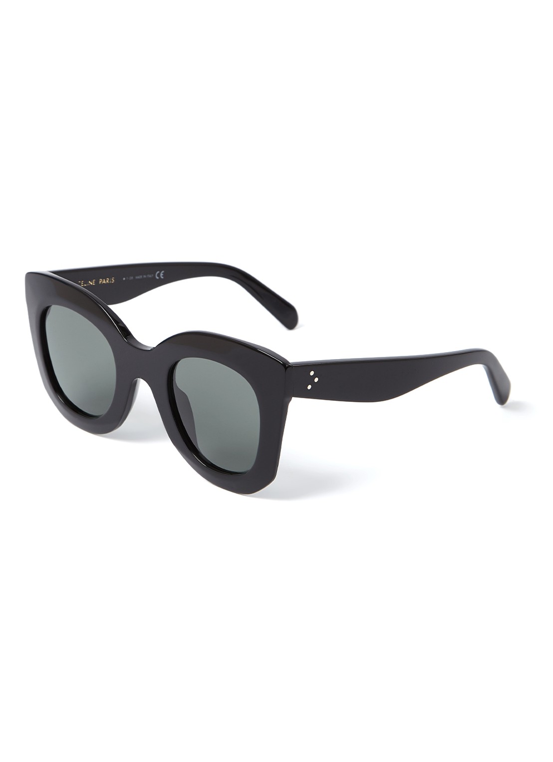 Celine Zonnebril CL4005IN - voorkant zwart
