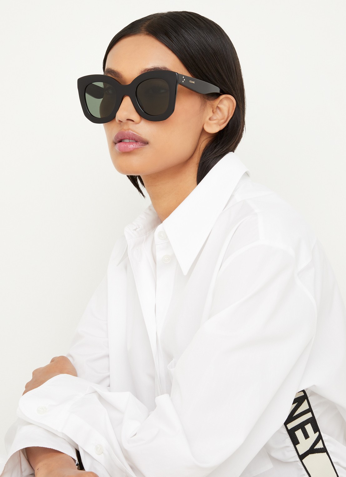 Celine Zonnebril CL4005IN - voorkant 2 zwart
