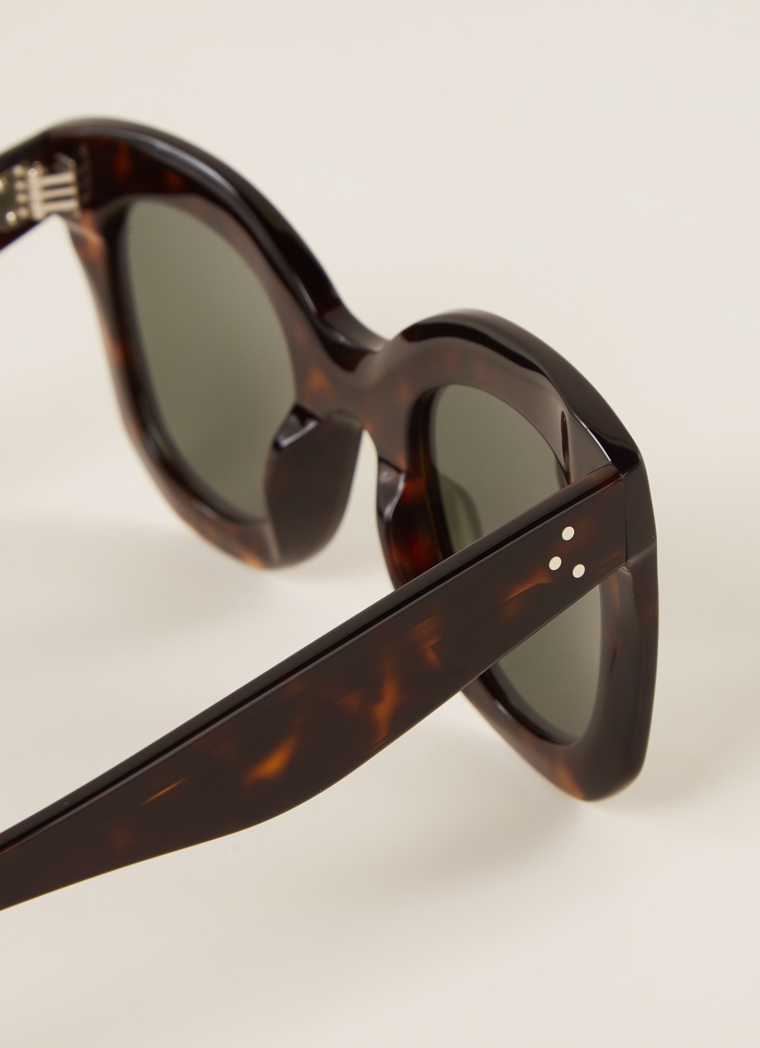 Celine Zonnebril CL4005IN - detail 4 donkerbruin