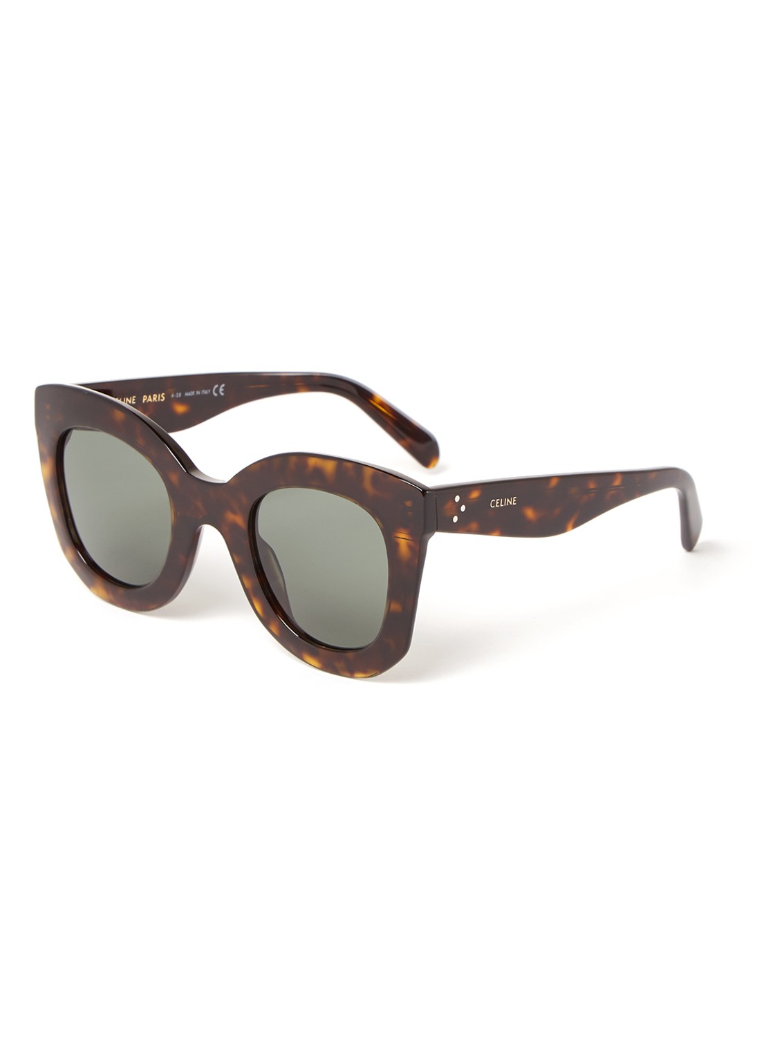Celine Zonnebril CL4005IN - voorkant donkerbruin