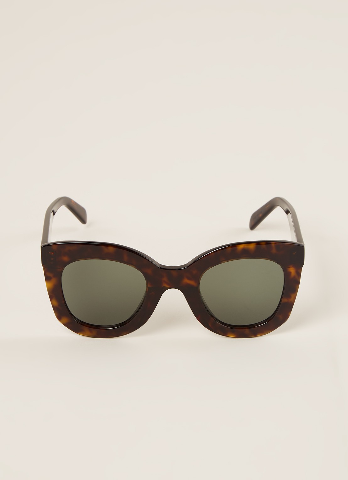 Celine Zonnebril CL4005IN - voorkant 2 donkerbruin