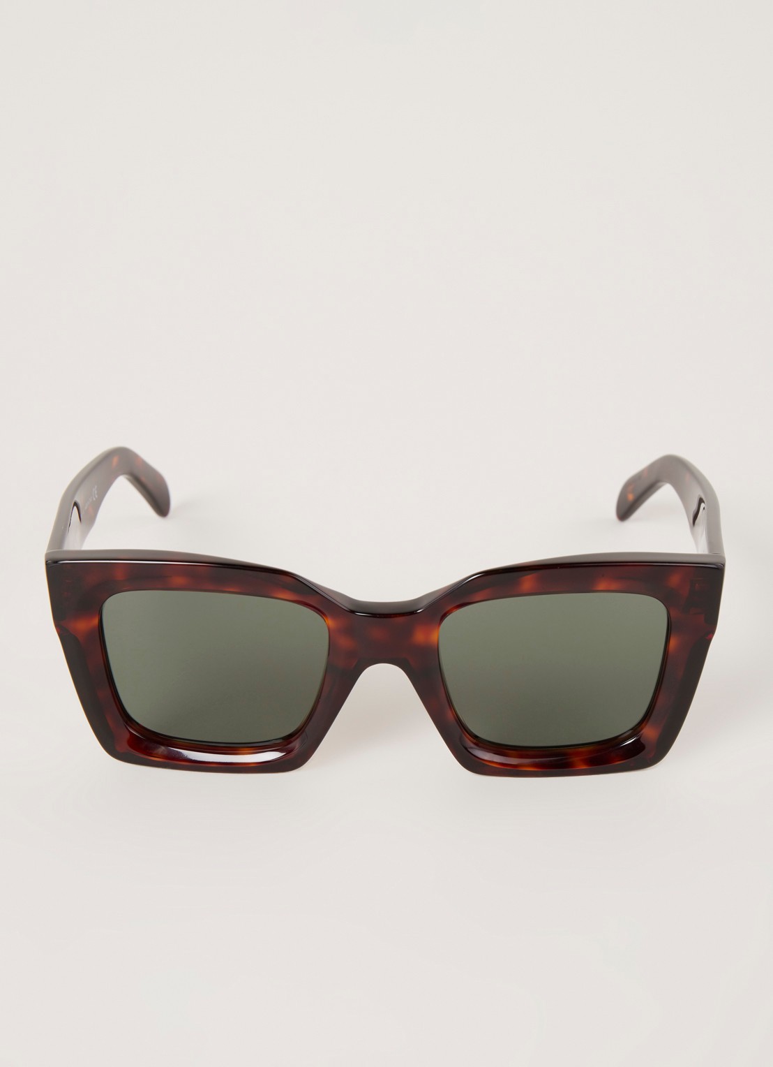 Celine Zonnebril CL40130I  - detail 3 donkerbruin