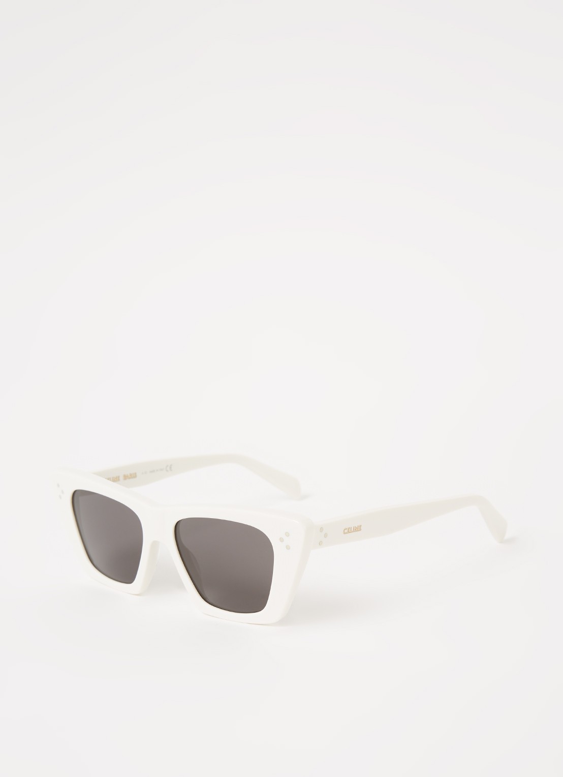 Celine Zonnebril CL40187I - voorkant wit