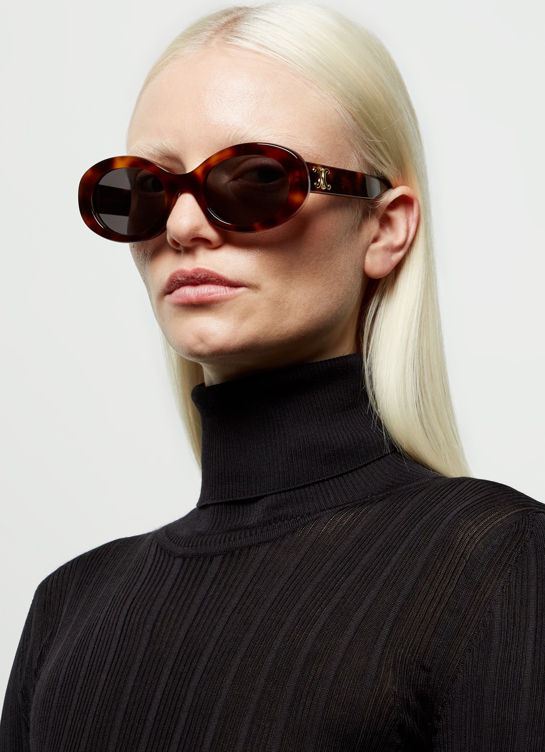Celine Zonnebril CL40194U - voorkant 2 bruin