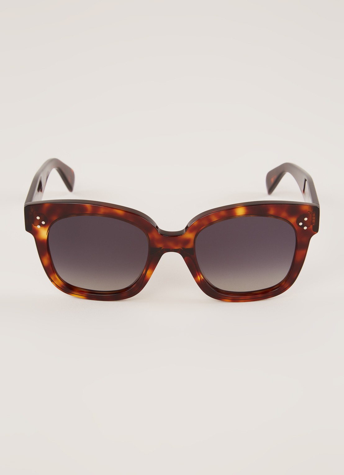 Celine Zonnebril gepolariseerd CL4002UN - detail 2 bruin