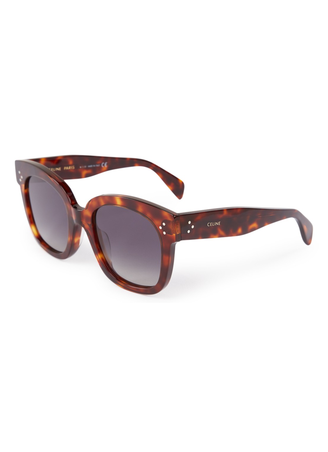 Celine Zonnebril gepolariseerd CL4002UN - voorkant bruin
