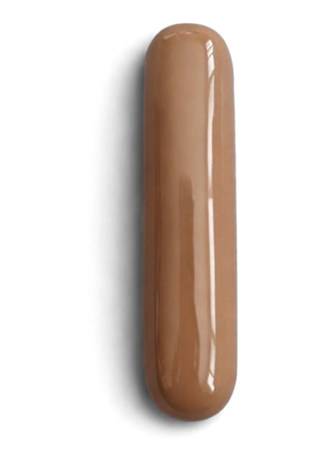 Ceramics by Romy Letter I hanger 10 cm - voorkant 2 beige