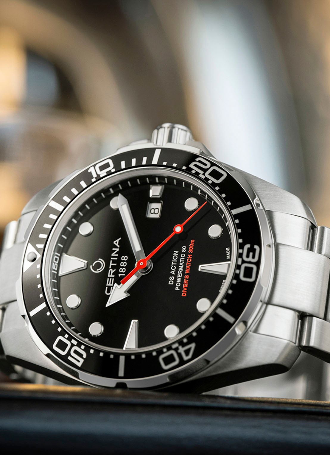 Certina DS Action Diver horloge C0324071105100 - detail 4 undefined