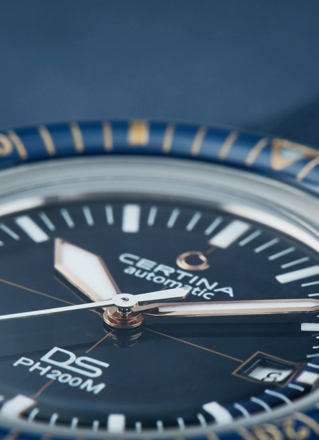 Certina DS PH200M horloge C0364071804000 - detail 2 zilver