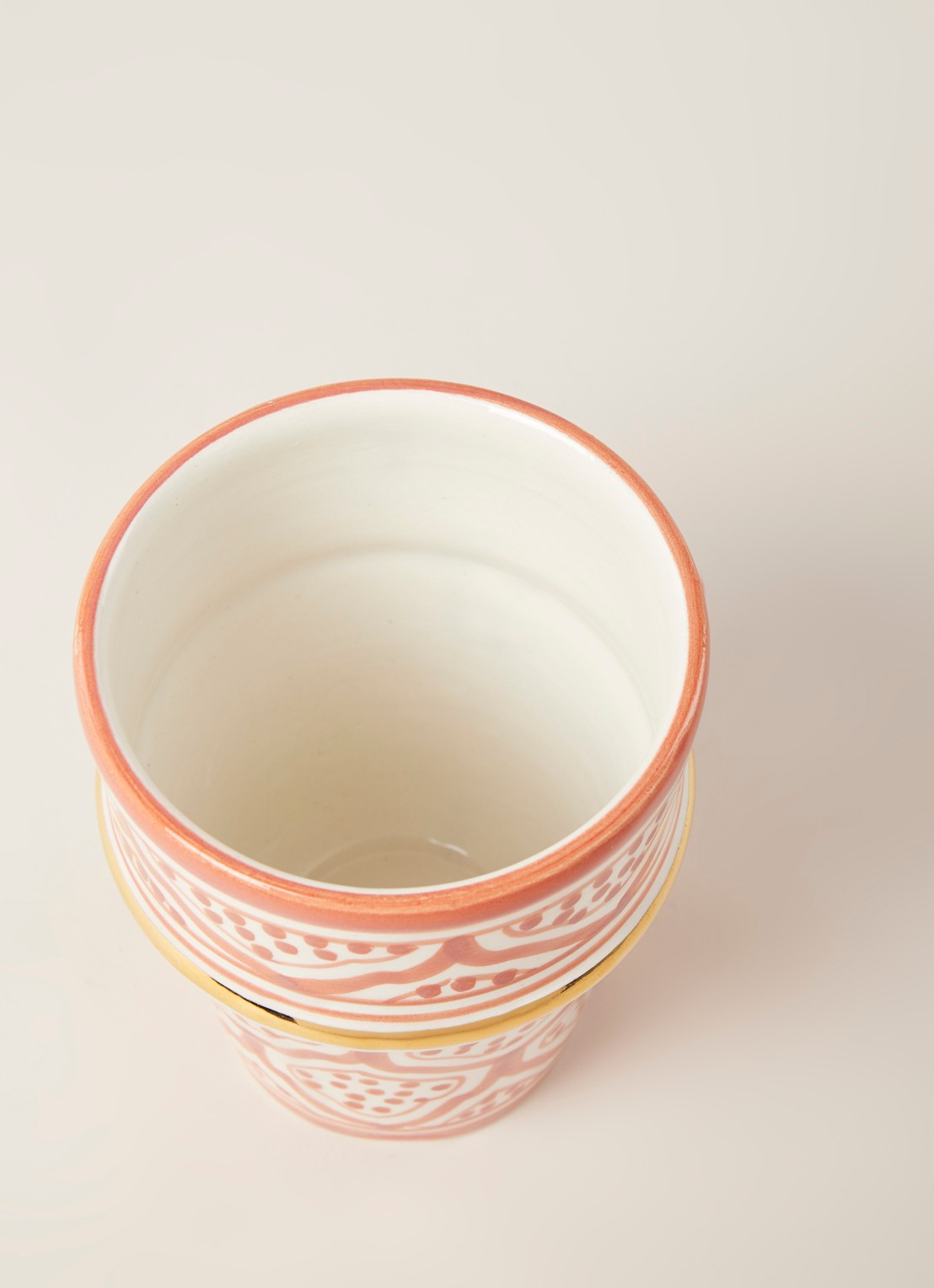 Chabi Chic Beldi mok 35 cl - detail 3 steenrood