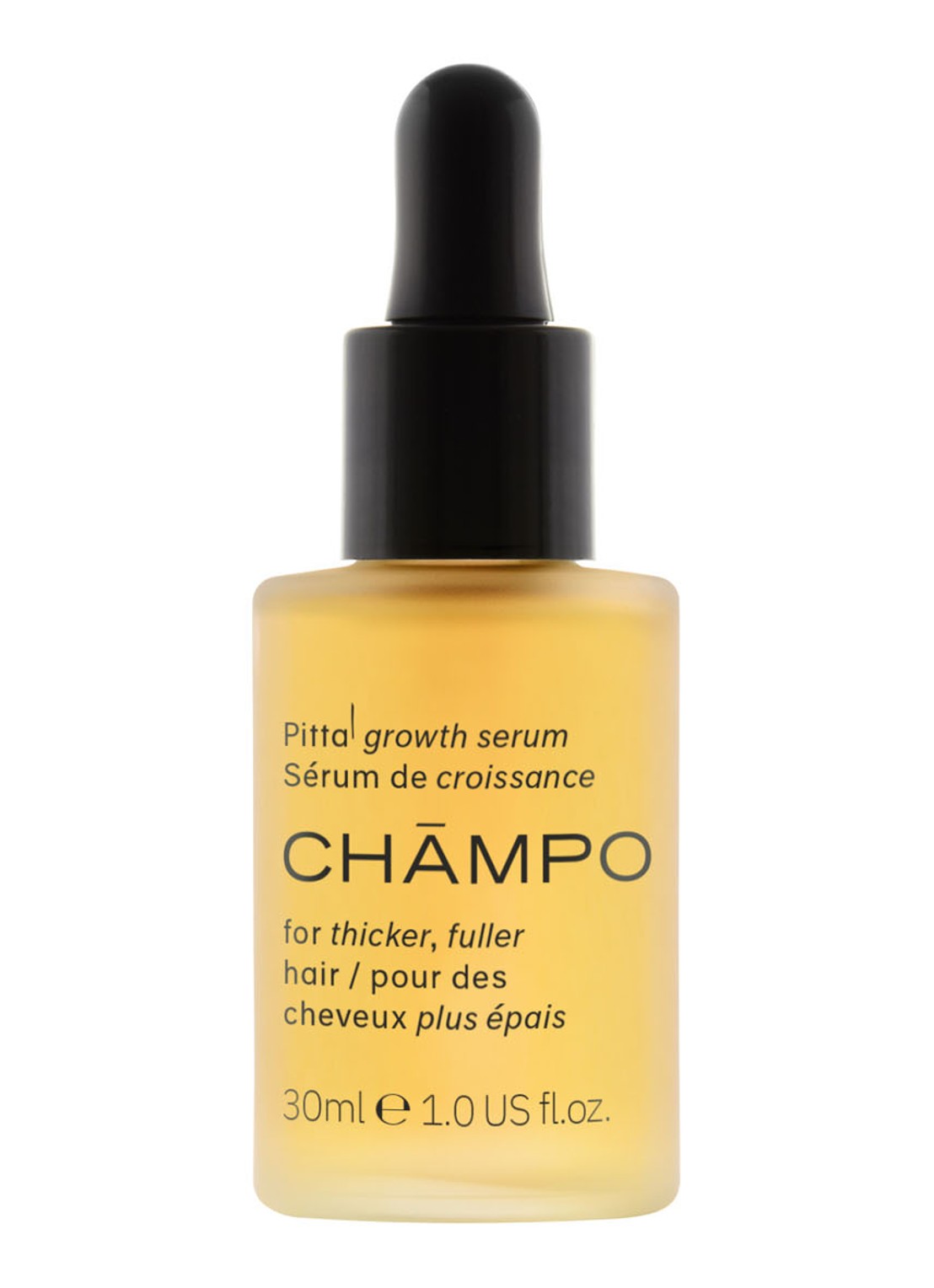 Chāmpo Pitta Growth Serum - haarserum - voorkant 3 undefined