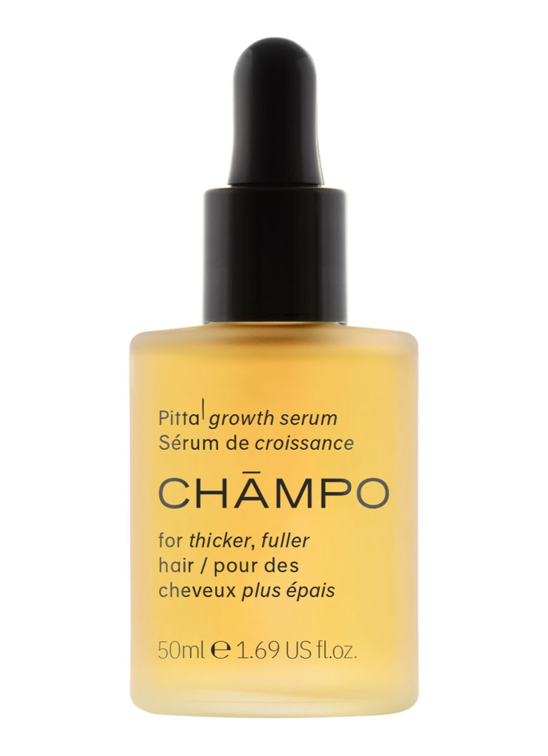 Chāmpo Pitta Growth Serum - haarserum - voorkant undefined