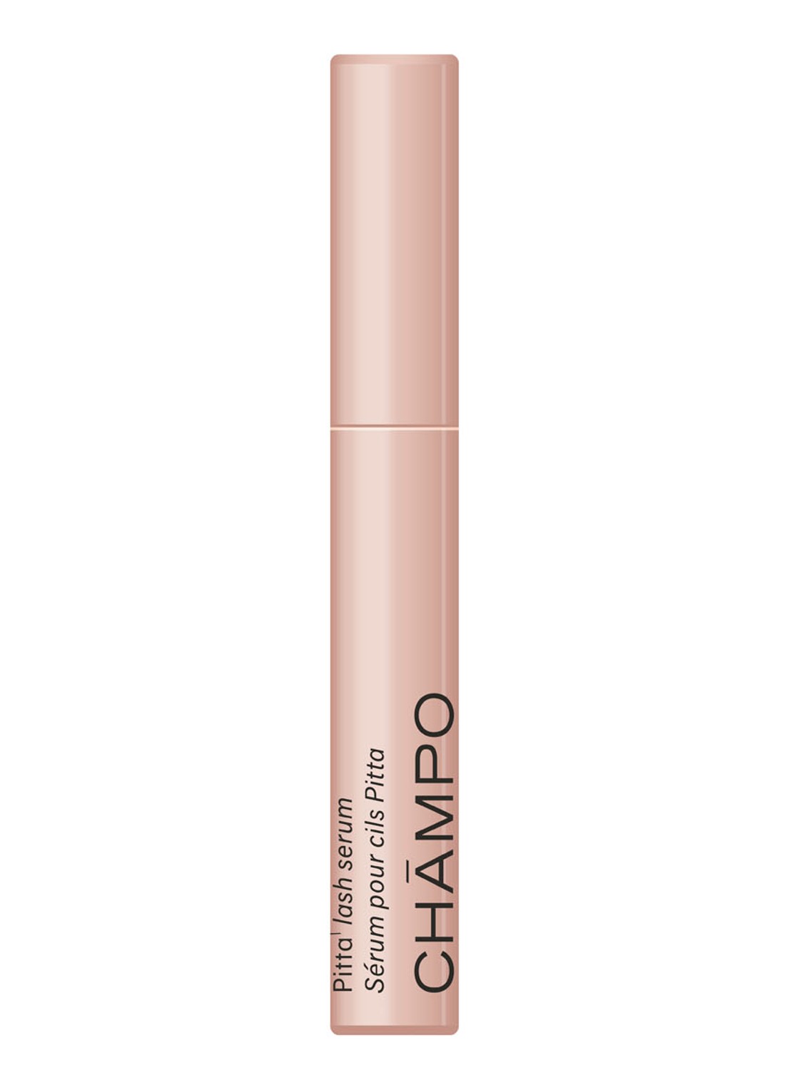 Chāmpo Pitta Lash Serum - wimperserum - voorkant beige