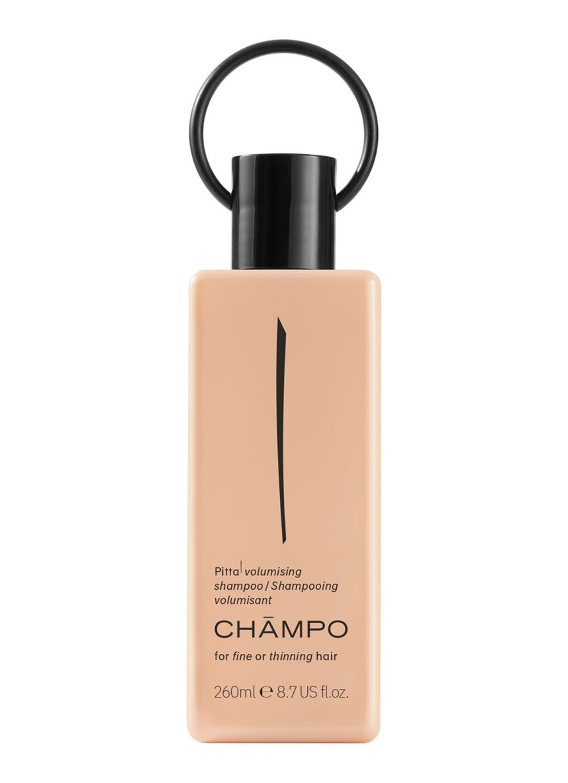 Chāmpo Pitta Volumising Shampoo - voorkant 3 undefined