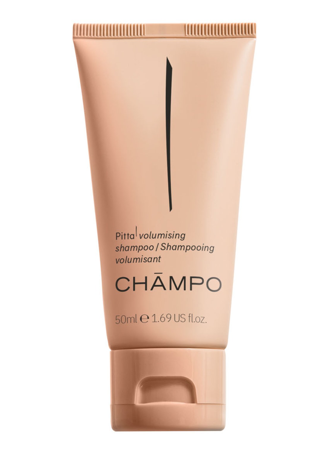 Chāmpo Pitta Volumising Shampoo - voorkant 3 undefined