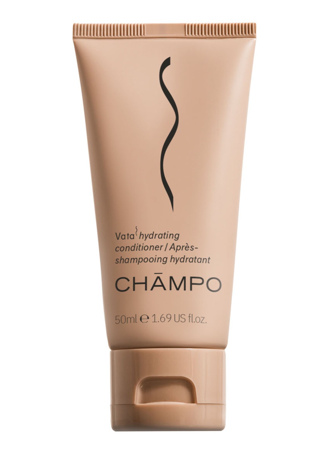 Chāmpo Vata Hydrating Conditioner - voorkant 3 beige